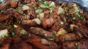 suất ăn công nghiệp từ cá ngừ