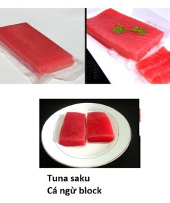 Cá ngừ cắt khúc Saku